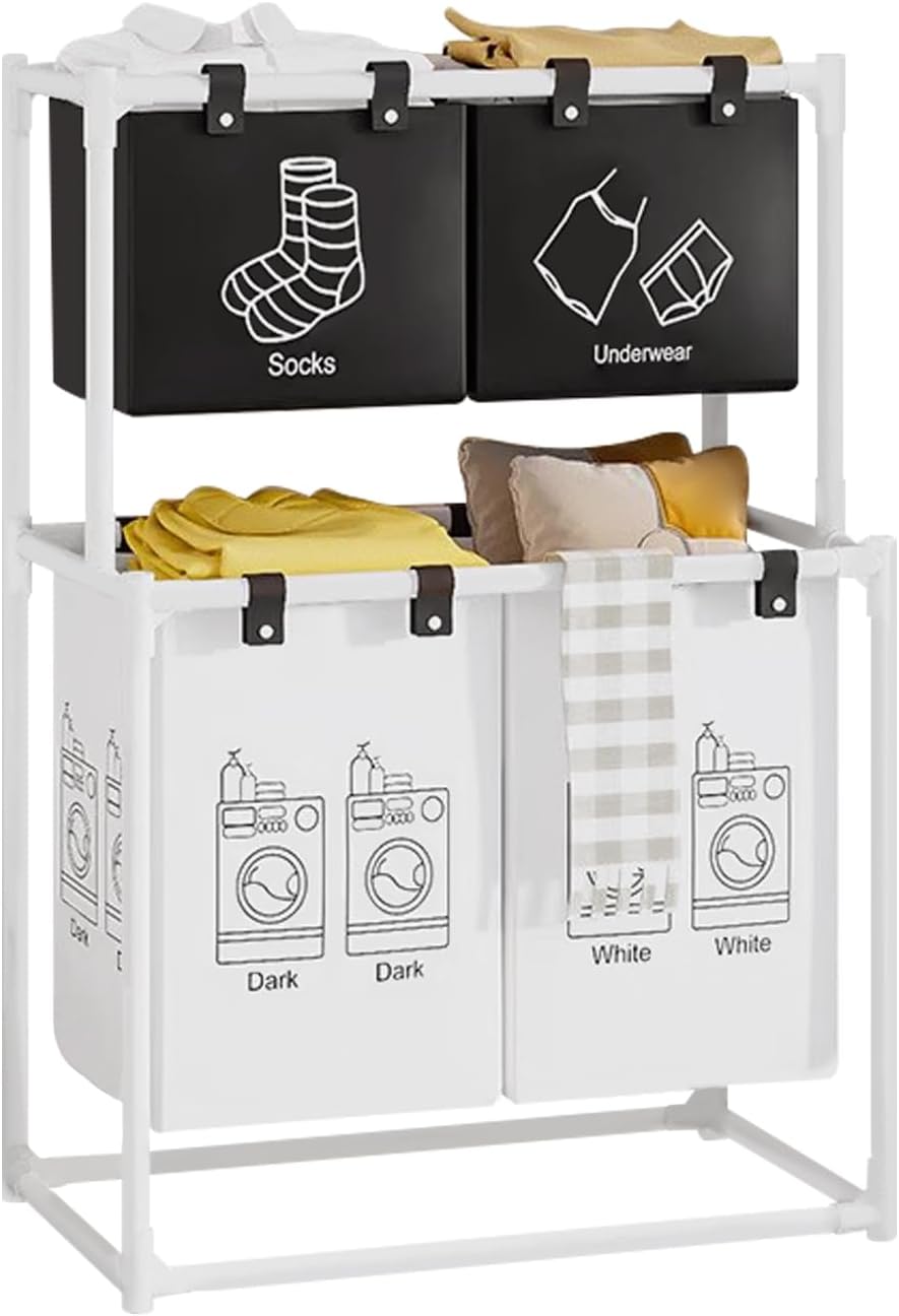 Organizador de Ropa Multifuncional 4 Niveles