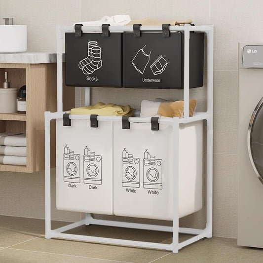 Organizador de Ropa Multifuncional 4 Niveles