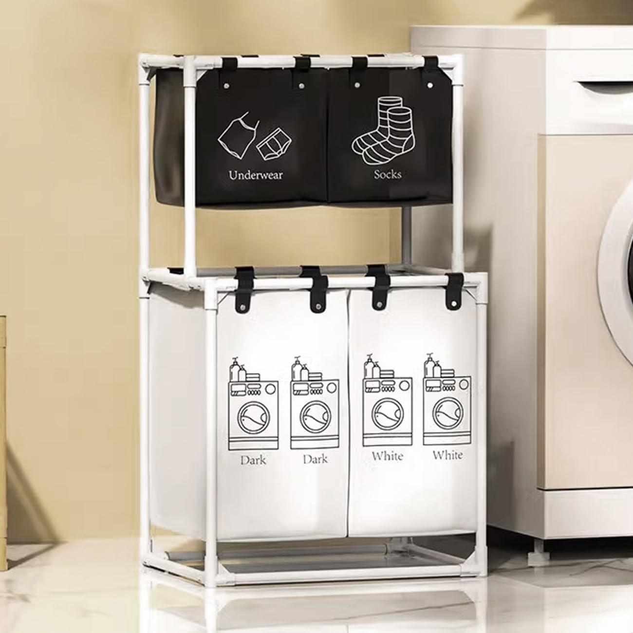 Organizador de Ropa Multifuncional 4 Niveles