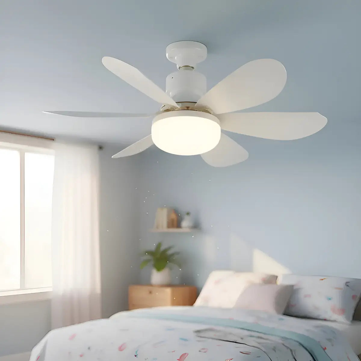 Bombillo Ventilador Inteligente 2 en 1