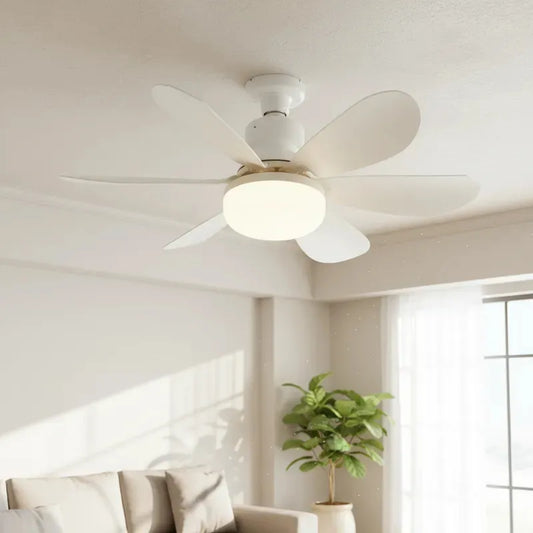 Bombillo Ventilador Inteligente 2 en 1